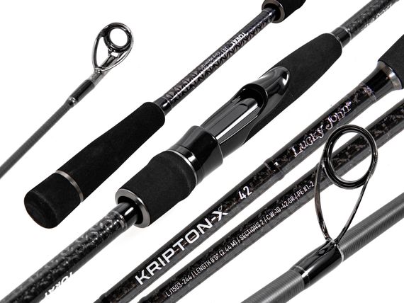 Спиннинг Lucky John Kripton-X 42 8'0''/2.44