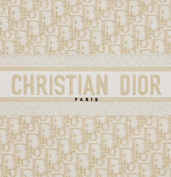 Сумка женская Dior Book Tote, а золотой