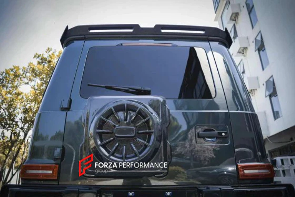 Карбоновый обвес для Mercedes-Benz W464 G63 / G500 / G550 2019-2022 Мерседес Гелик гелентваген