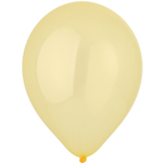 Шар латексный Droplets Кристалл 30 см (Желтый)