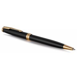 Шариковая ручка Parker Sonnet Core K528 Matte Black GT Mblack (1931519)