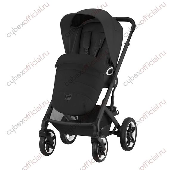 Детская коляска Cybex Talos S Lux 3 в 1 BLK Moon Black