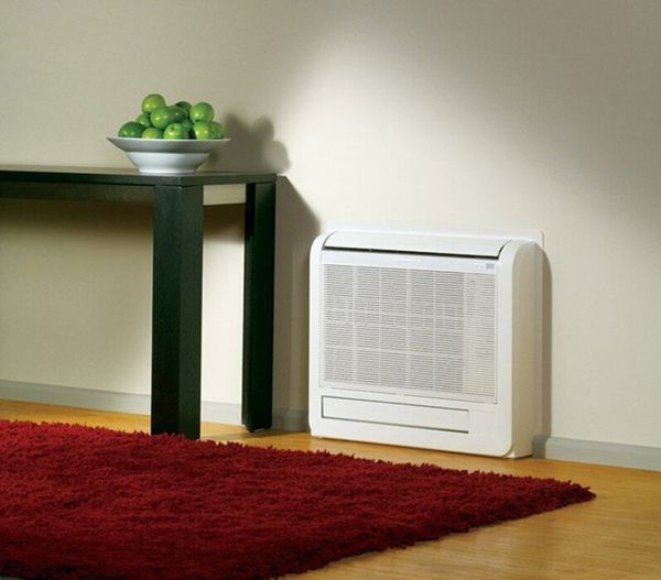 Что такое напольно-потолочный кондиционер? Что такое напольно-потолочный кондиционер?
