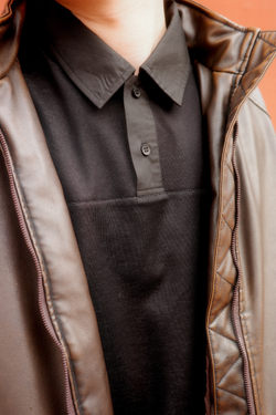 Рубашка-поло с длинным рукавом ALTO