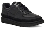 UGG Highland Sport Hiker Low Fleece Lined Casual Shoe Black
