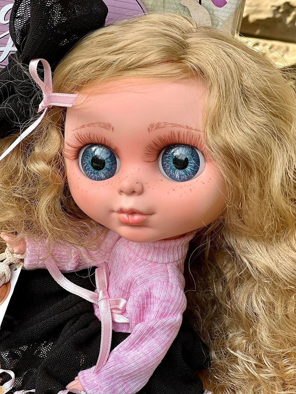 Кукла BERJUAN виниловая 32см BIGGERS Artey Birbaun (24003)