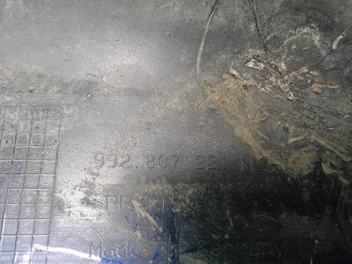 Бампер передний Porsche 911 8 992 (2018-н.в.)