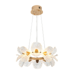 Подвесная светодиодная люстра Modelight MDL.89092.600HC GD