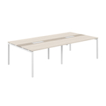 Стол для переговоров комбинированный SG.285.63 СИГМА (SIGMA) МК60х30 вариант №2