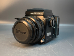 Zenza Bronica ETR+Zenzanon PE 2.8 75mm