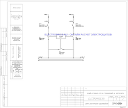 Щит АВР 125А 2 ввода IP54 с секционным автоматом Schneider Electric