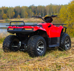 Квадроцикл IRBIS ATV250 красный (ПСМ)