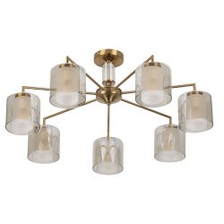 Люстра Rivoli   3166-307 7 х Е14 40 Вт модерн