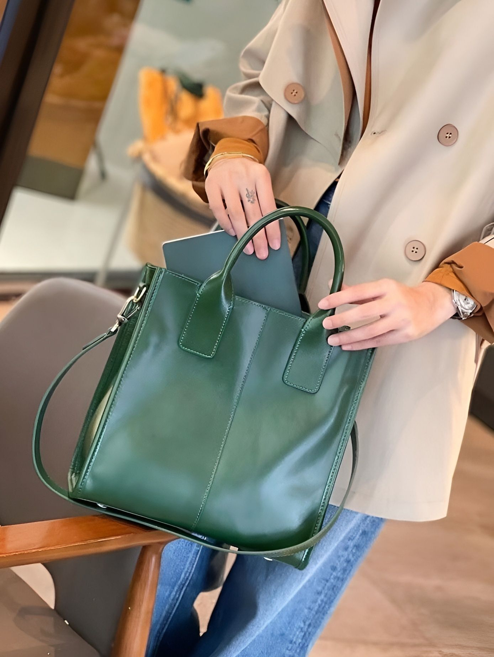 сумка на плечо