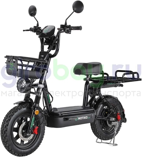 Электроскутер MOTIKO MU1 500W (60V/20.8Ah) фото №1