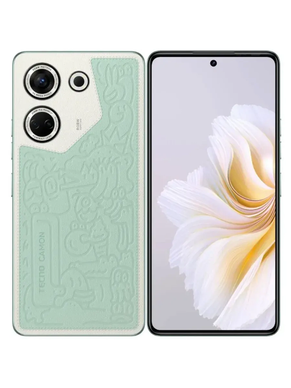 6,7" Смартфон Camon 20 8/256 ГБ 4894947003684 GREEN