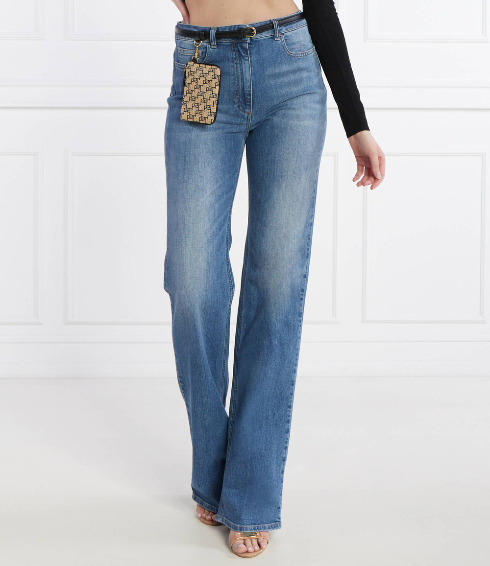 Джинсы Elisabetta Franchi - голубой(PJ55I42E2)