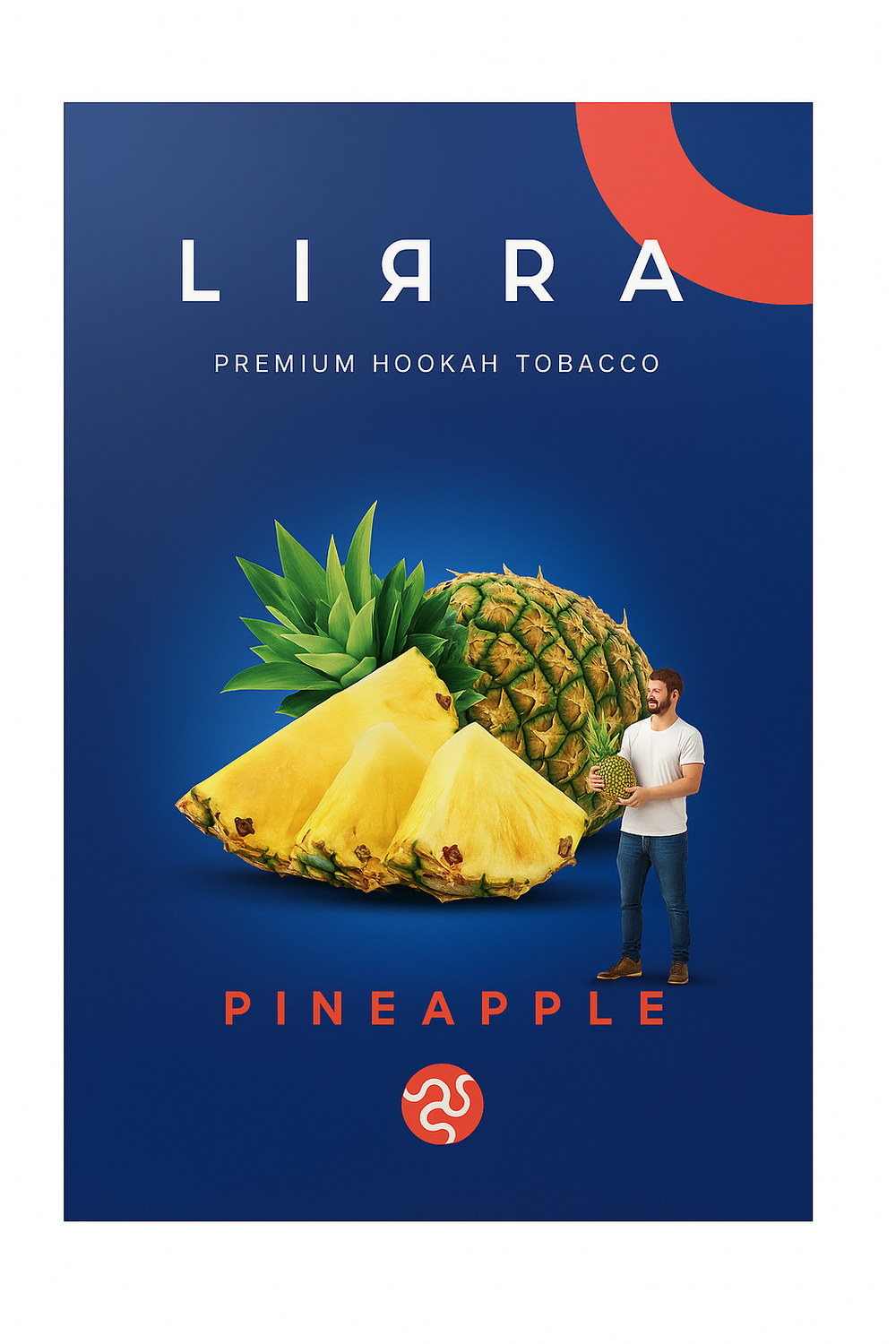 LIRRA - Pineapple (50г)