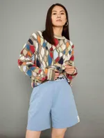 Шорты Toccotwo Пляжные Sky