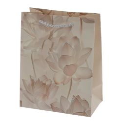 GAEM Пакет подарочный S (бумага 210г/м2, блок 12шт), L18 W10 H23 см, 4в.