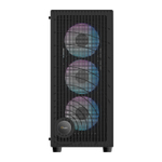 Корпус Ocypus Delta C70 BK ARGB, Midi-Tower, E-ATX, ATX, mATX, mITX, Black, Без БП