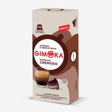 Кофе в капсулах Gimoka Cremoso, 10 капсул