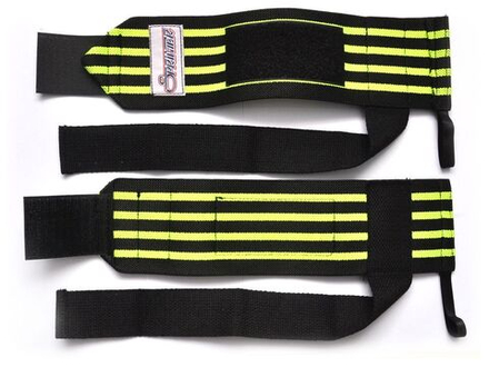 Напульсник для занятий тяжёлой атлетикой с лямкой для тяги. :(ТА6):