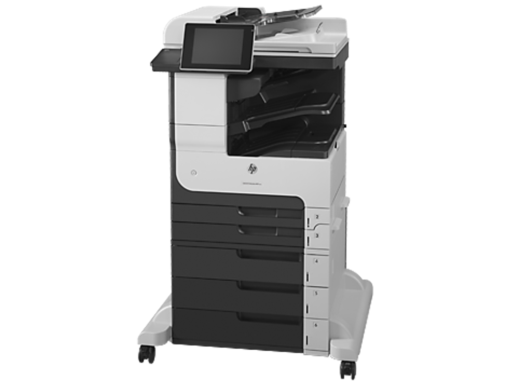 МФУ лазерное черно-белое HP LaserJet Enterprise 700 MFP M725z