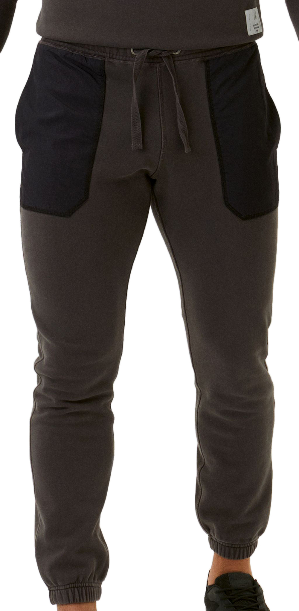 Мужские теннисные штаны Björn Borg Stockholm Sweet Pant M - pavement