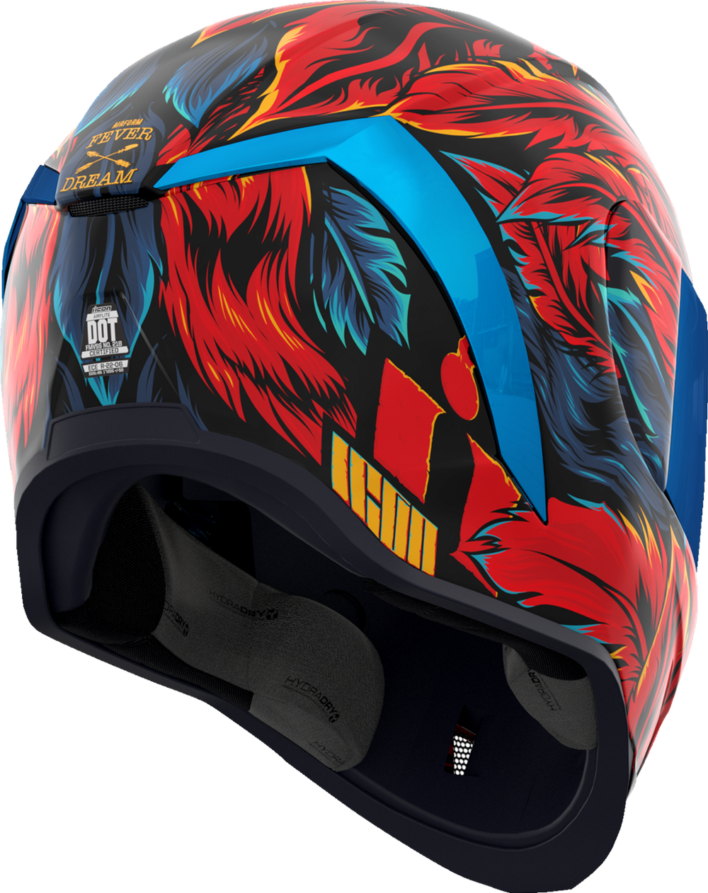 Airform Fever Dream Helmet / Красно-синий