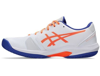 Мужские кросовки для Padel Asics Solution Swift FF 2 Padel - white/dark cobalt