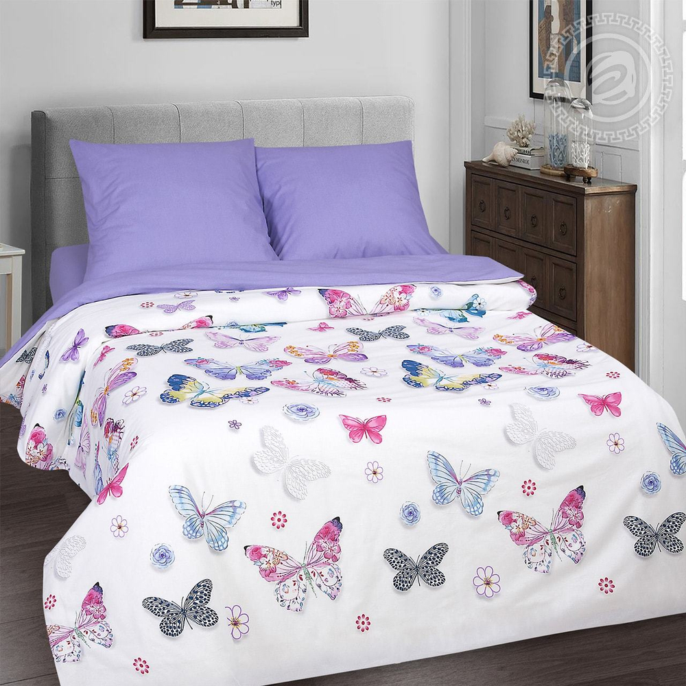 Поплин (220 см), Сирень