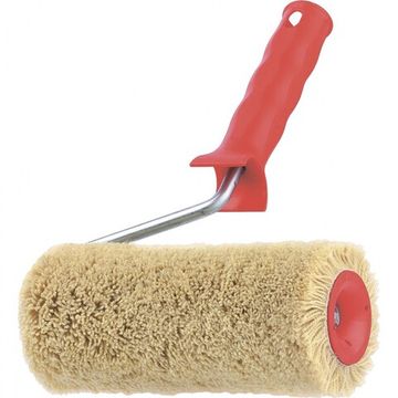 Валик в сборе ПОЛИАКРИЛ для фасадных работ, 250 мм, ворс 18 мм, D 36 мм, D ручки 6 мм Matrix 80887