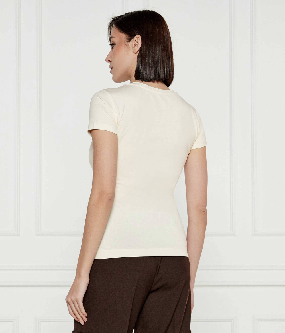 Футболка PYTHON GUESS - экрю(W5RI21 J1314)