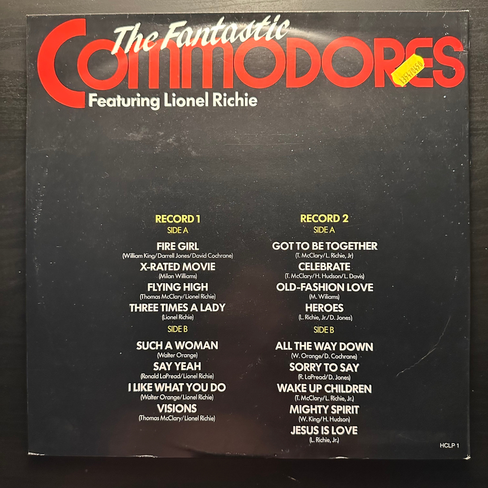 Commodores - The Fantastic Commodores 2LP (США 1980г.)