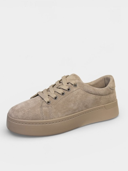 Трендовые кеды из натуральной замши