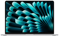 Apple MacBook Air 15" 2024 (MRYP3) M3 (8 CPU/10 GPU)/8 Гб/256 Гб/Silver (Серебристый) Ноутбук