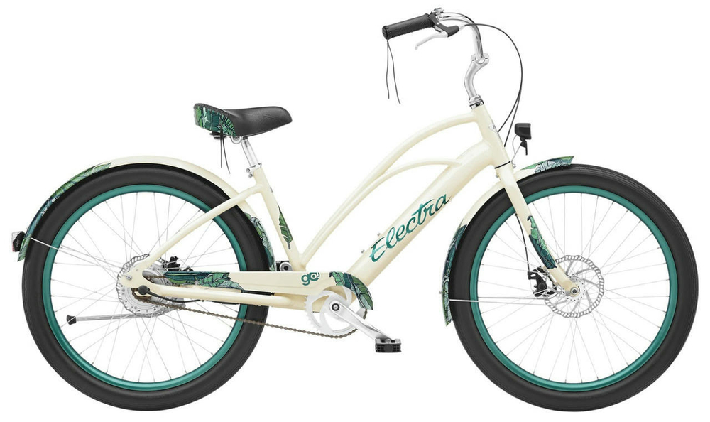 Электровелосипед Electra Cruiser Go! Step Thru Bali (2022)