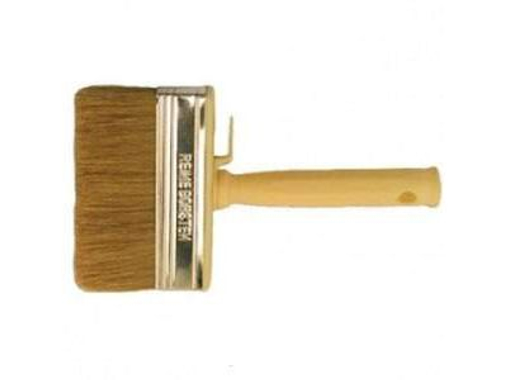 Макловица 30*100мм натуральная щетина пластиковый корпус