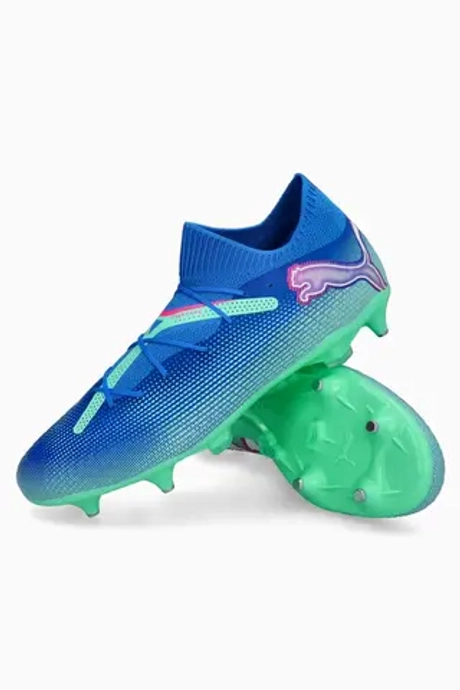 Бутсы Puma Future 7 Pro MxSG - синий