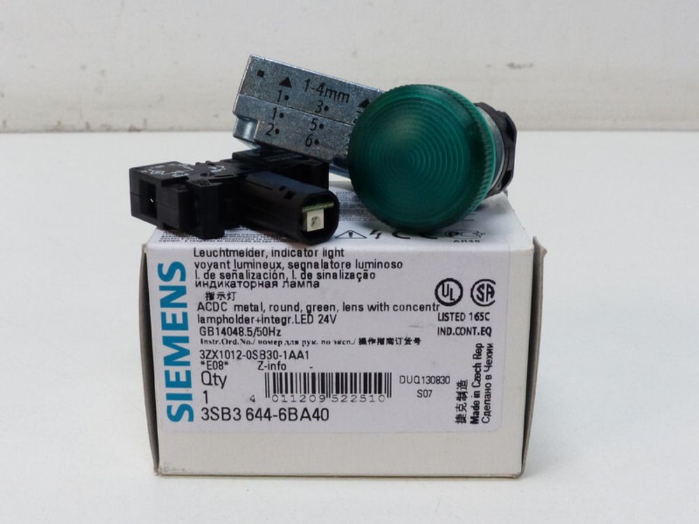 SIEMENS 3SB3 644-6BA40