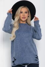 Свитшот Верена (джинс) Б14167-5М LT Collection
