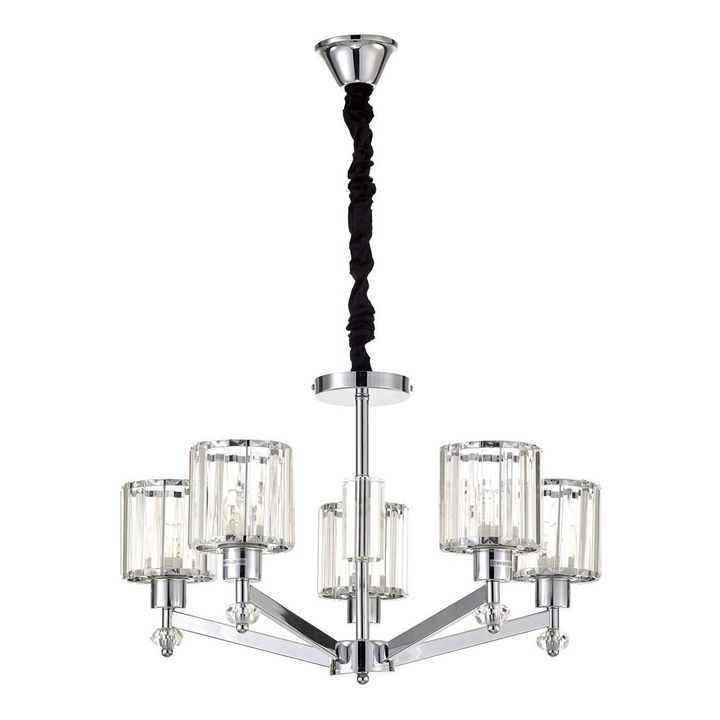 Подвесная люстра Escada Premium Line 691/5S (Chrome)