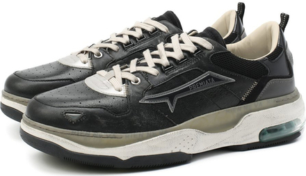 Premiata Drake 061 Черные с серым