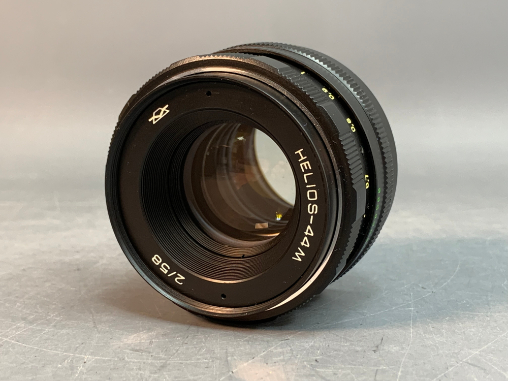 Зенит 12XP + Helios-44M