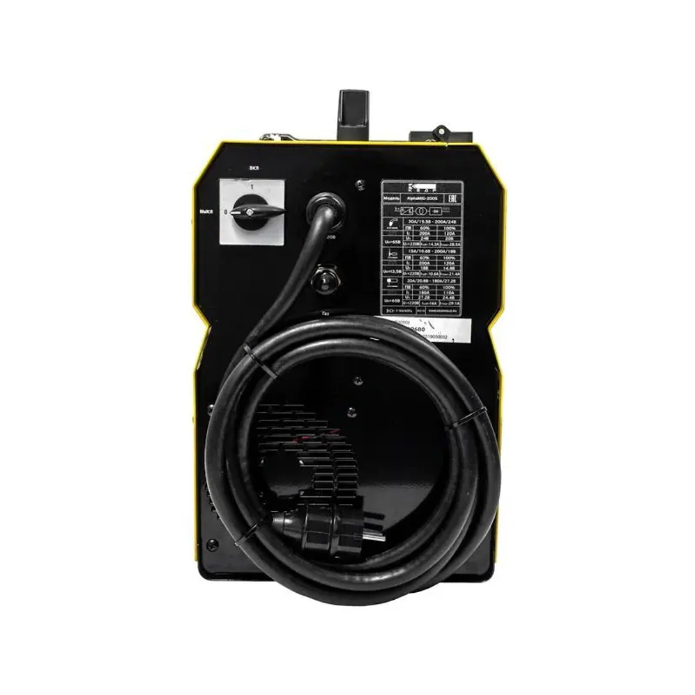 КЕДР AlphaMIG 200S сварочный полуавтомат 8009680