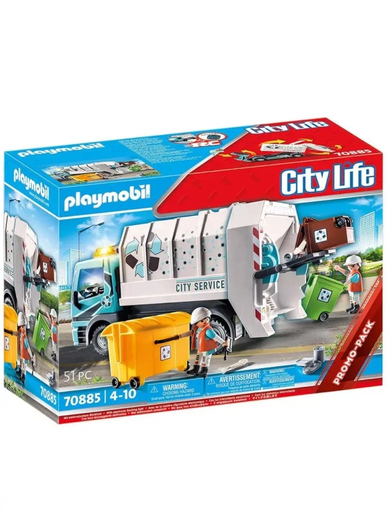 Набор Мусоровоз с мигалкой 70885