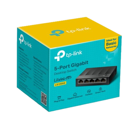 Коммутатор TP-Link LS1005G 5G неуправляемый