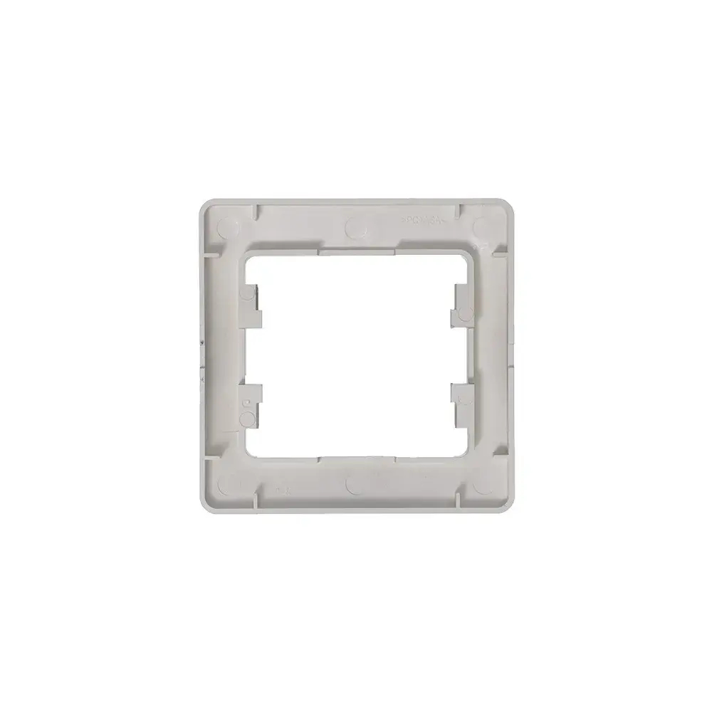 GLOSSA 1-постовая РАМКА, ПЛАТИНА