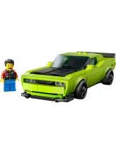 Конструктор Speed Champions 77237 Dodge Challenger SRT